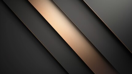 Wall Mural - a striking gradient background moving from charcoal gray to metallic bronze, providing a moody and i