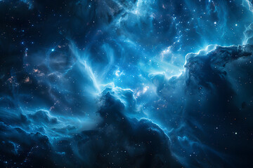 Wall Mural - big bang colorful space galaxy fog cloud nebula. universe science astronomy and stary night cosmos m