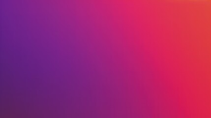 A vibrant gradient background shifting from royal purple to fiery red, creating a bold and lively atmosphere.