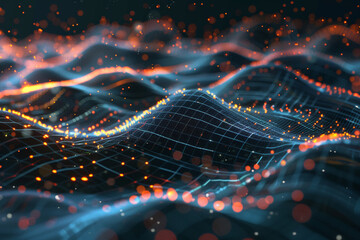 Poster - generative ai overview for project managers fund invetment and data analysis.
