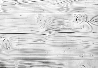 Wall Mural - White wood banner showcasing aged white wood texture and rustic planks