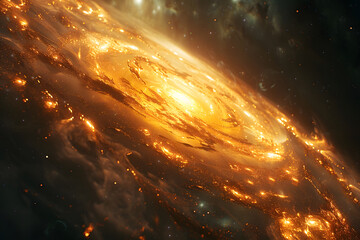 Wall Mural - big bang colorful space galaxy fog cloud nebula. universe science astronomy and stary night cosmos m