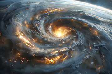 Wall Mural - big bang colorful space galaxy fog cloud nebula. universe science astronomy and stary night cosmos m