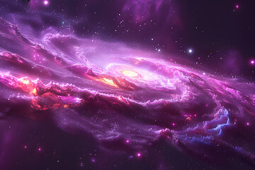 Wall Mural - big bang colorful space galaxy fog cloud nebula. universe science astronomy and stary night cosmos m