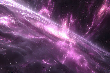 Wall Mural - big bang colorful space galaxy fog cloud nebula. universe science astronomy and stary night cosmos m
