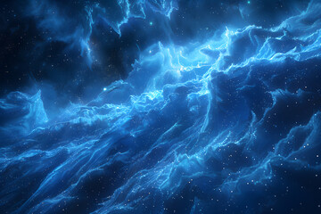 Wall Mural - big bang colorful space galaxy fog cloud nebula. universe science astronomy and stary night cosmos m