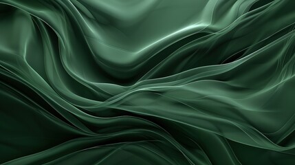 Wall Mural - an artistic monochromatic abstract background with fluid lines and patterns in varying shades of for
