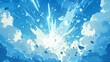 © ramaheda - explosion boom anime manga graphics cartoon