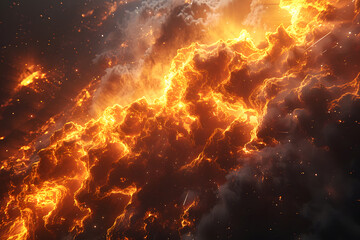 Wall Mural - big bang colorful space galaxy fog cloud nebula. universe science astronomy and stary night cosmos m