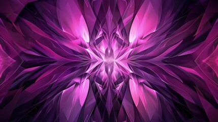 Wall Mural - an elegant abstract shapes and forms background with symmetrical organic shapes in varying hues of p