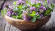 © LukaszDesign - Oregano herbs A medicinal plant with purple blossoms