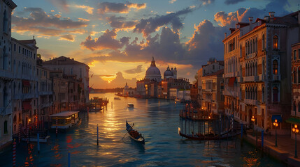 Wall Mural - grand canal city
