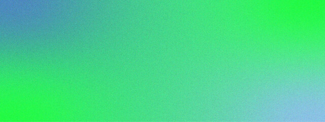 Poster - Abstract blue and green gradient background with soft noise. Natural Multicolor Gradient Mesh. Turquoise Blurred shine grain with blank space and unfocused gradient.