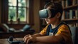 © 99___Designer - Virtual reality headset