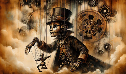 The Puppet Master Mechanical Marionette