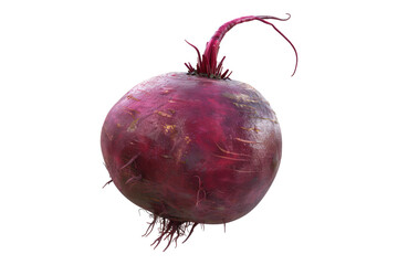 Wall Mural - Fresh beet isolated on white background