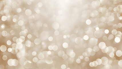 Abstract ivory white bokeh background and wallpaper.