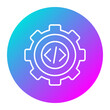 © Artify IT Solutions - Customization vector icon. Can be used for No Code iconset.
