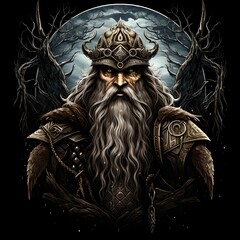 Wall Mural - Wizard