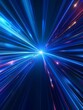 ©  Green Creator - Dynamic and colorful abstract light burst background with radiant blue and purple streaks creating a sense of motion and energy.