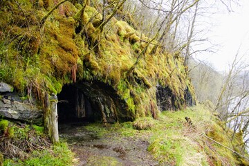 old tunnel