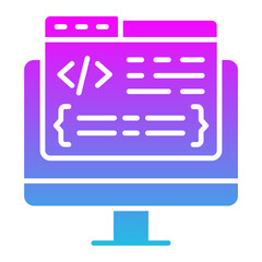 Web Development Icon