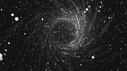 PNG with transparent background of circling stars