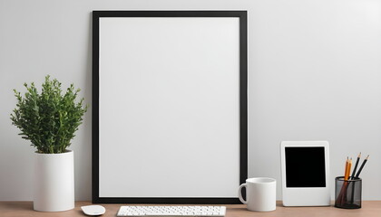 blank mockup photo 