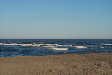 Wall Mural - beach in the morning