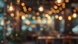 © ASHFAQ - A Blurred big Coffee Shop, Cafe, and Restaurant Fusion for Mesmerizing Backgrounds
