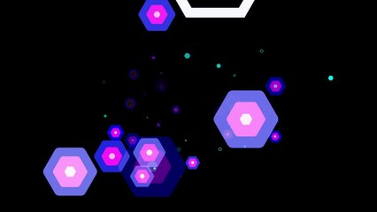 Wall Mural - Hexagon Element