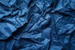 © Nia™ - Dark blue paper texture background surface - generative ai