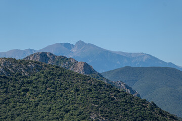 Wall Mural - mountains in the mountains