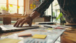 © redflower - Digital Business Strategy, Businessman Using Modern Computer