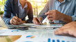 © redflower - Business Consulting Meeting for Investment Project