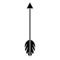 arrows in black vector design