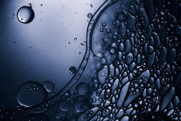abstract science dark liquid background