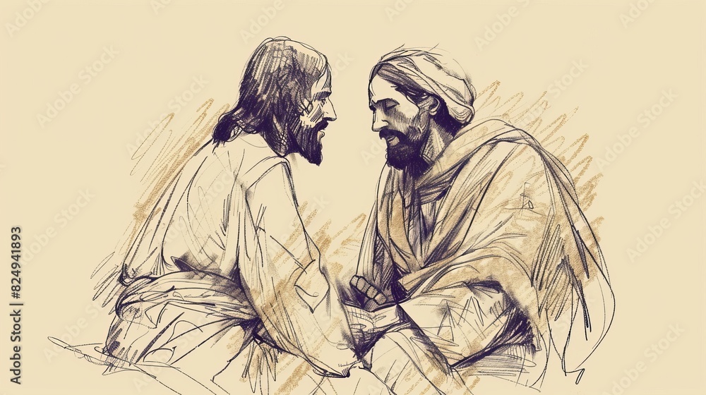 Jesus Sermon On Faith Like A Mustard Seed Biblical Illustration Jesus sermon on faith like a mustard seed biblical illustration