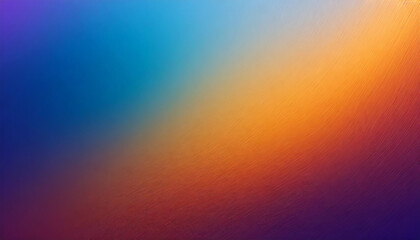 Wall Mural - Vibrant abstract background with blurred gradients in bold hues