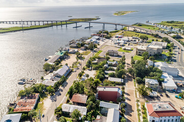 Wall Mural - Apalachicola, fl