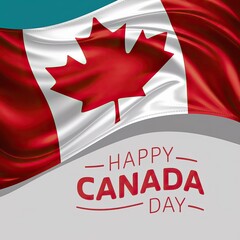 Canada Day, Social Media Post, Canada Day Poster, Happy Canada Day, Background, Canada Victory Day. Happy Canada Day Poster, Canada, Day, Flag, Independence Day, Poster, 1 July.   
Illustration, Etc. 