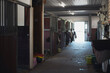© Johnér - Interior of stable at ranch