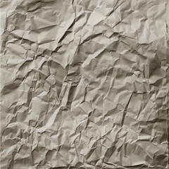 Wall Mural - Texture of old, crumpled paper
