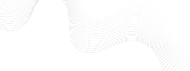 grey wave swirl, frequency sound wave, twisted curve lines with blend effect. abstract grey wave lin