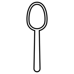 Poster - spoon kitchenware equipment