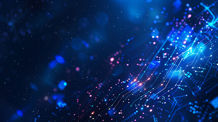 modern digital cyber tech background, wallpaper 