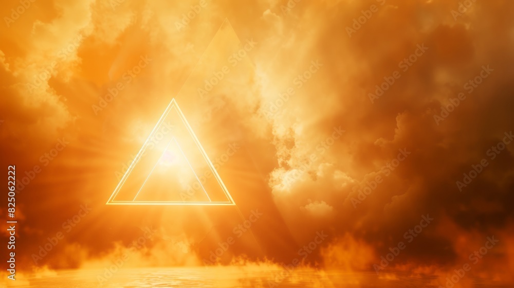 trinity sunday background concept. holy spirits. with copy space ...