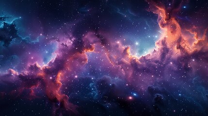 a cosmic texture that emphasizes the tactile quality of space, with swirling patterns and gradients 