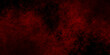 © Song Long - Dark Red horror scary background. Dark grunge red texture concrete. Dark red grungy background or texture.