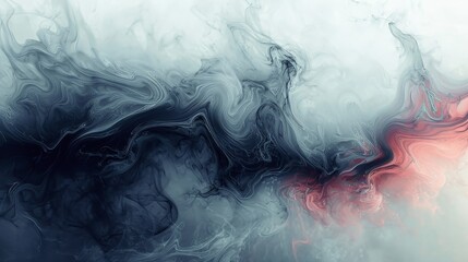 Wall Mural - an abstract background design representing mixed feelings of love and hate, using a combination of s